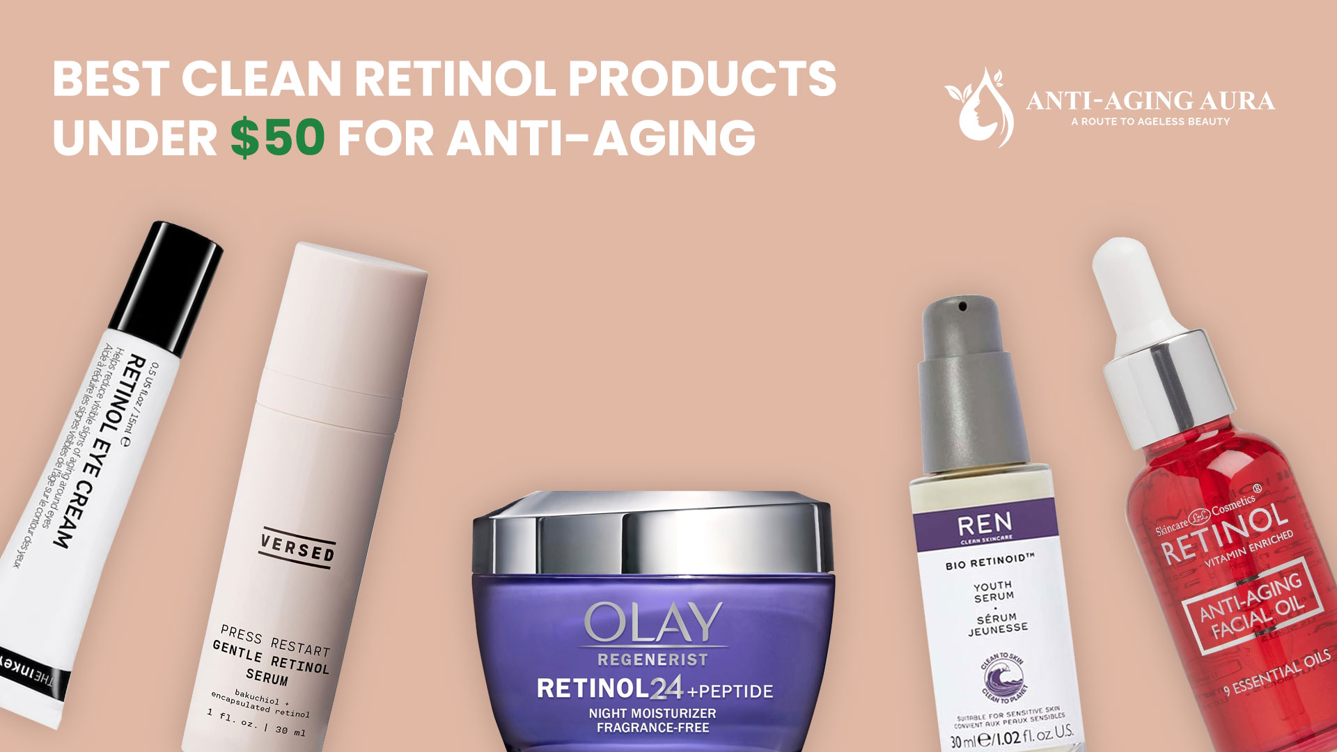 best clean retinol products under $50