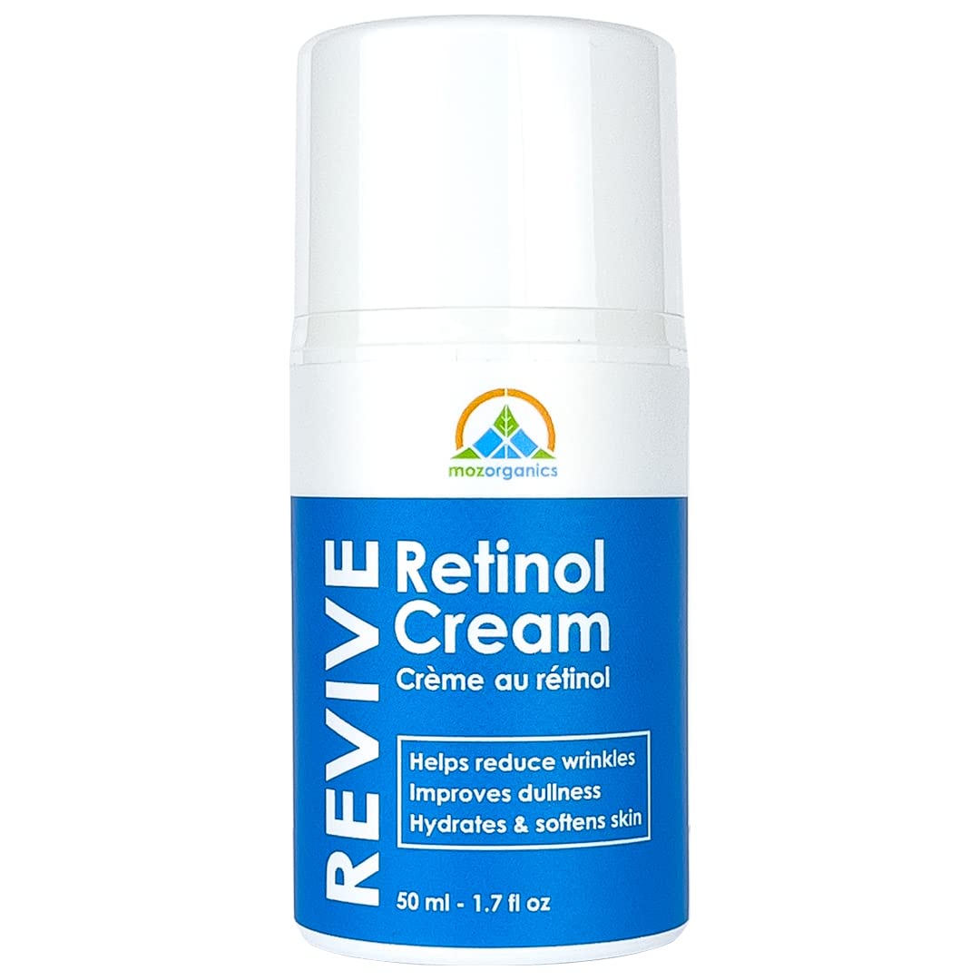 Revive organic retinol clean beauty cream