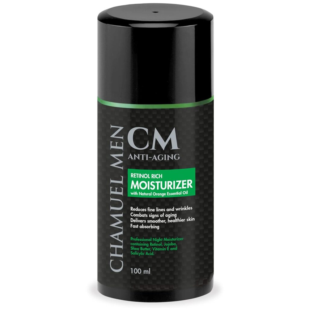 Chamuel Men CM - Anti-Aging Retinol Rich Moisturizer